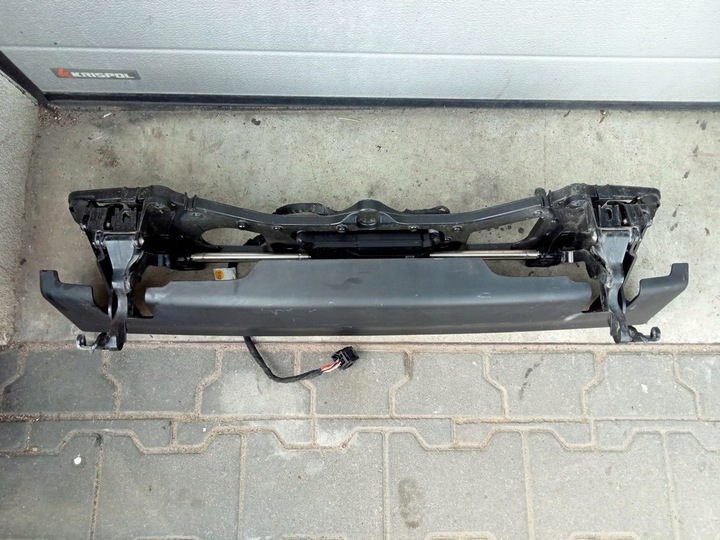 фото №6, Porsche cayenne 9y3 купе - механізм спойлер зад 9y3827204c