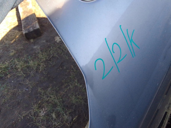 фото №10, Opel vectra c капот решітка радіатора lak.163