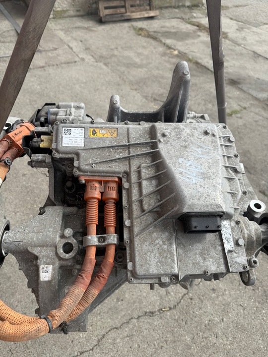 фото №6, Vito 447 eqv 447 22- двигатель электрический a4473402401 a4479009114