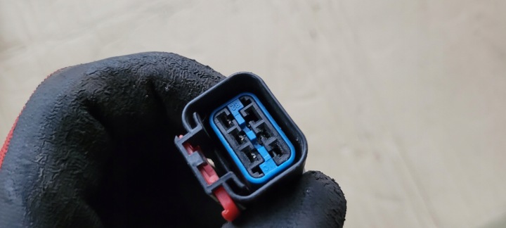 фото №5, Jeep wrangler jk штекер разъём 5pin 5 pin соединитель dodge