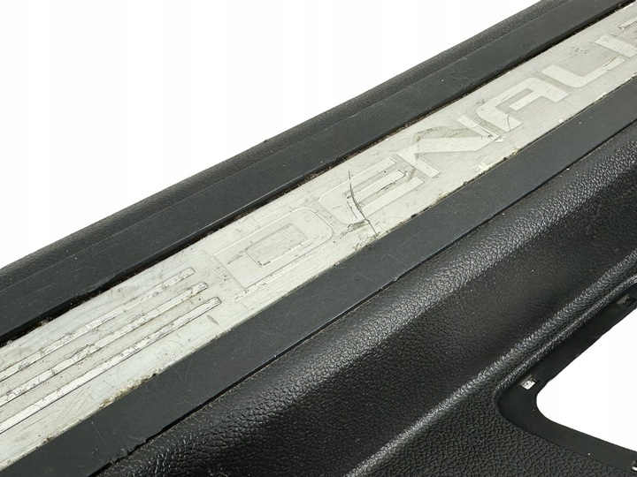 фото №9, Gmc yukon denali 07-14r планка пороговая багажника задняя оригинал oem