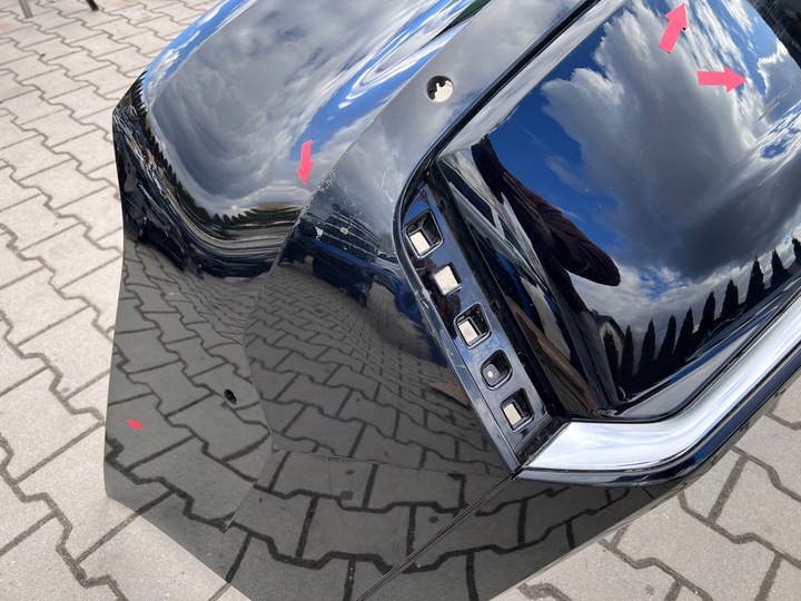 фото №3, Бампер зад задний bmw 7 g70 m набор