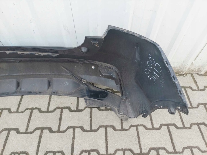 фото №9, Honda civic ix рестайлінг бампер зад задній