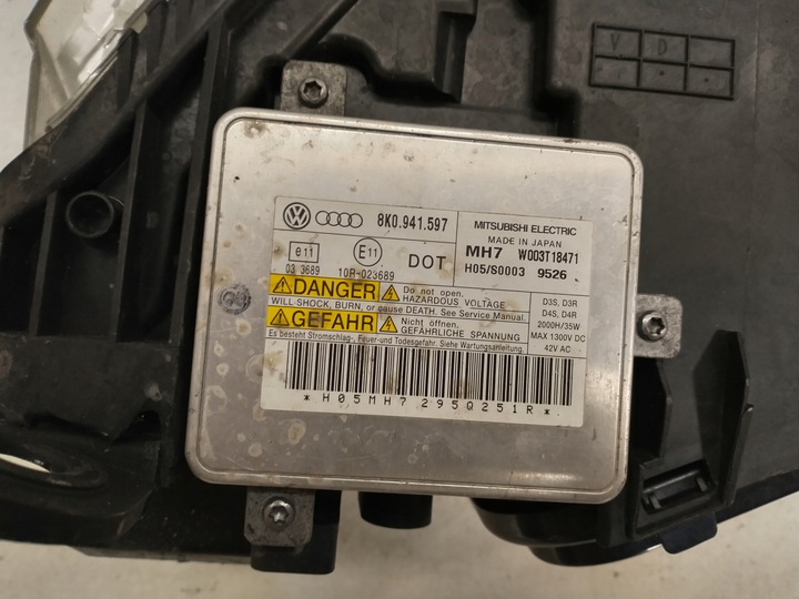 фото №12, Лампы перед ксенон audi a6 c6 рестайлинг 4f0941 029 / 004