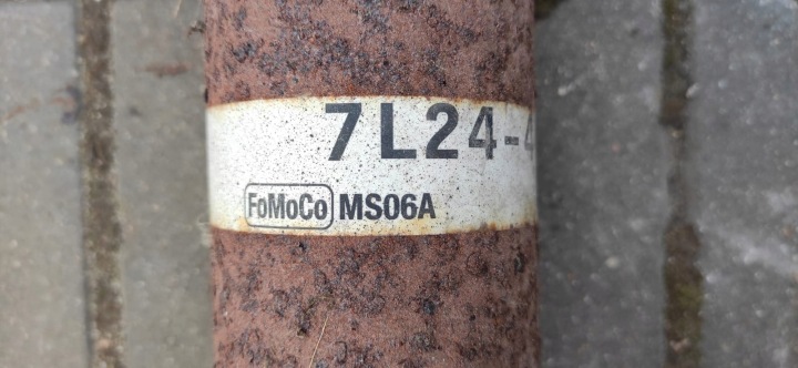 фото №4, Мост заднее + вал приводной ford explorer 4.6 2006-2010r.