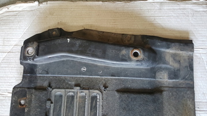 фото №10, Захист плита pod двигун audi rs6 c7 rs7 4g0863821l демонтаж