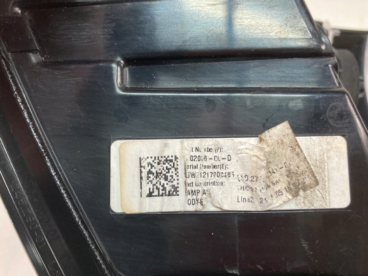 фото №8, Лампа ліва задня tesla 3 рестайлінг y