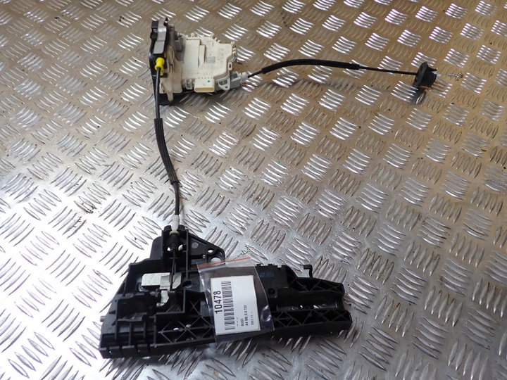 фото №1, Замок двері праві зад audi a4 b8 avant 2008r 3.0 tdi 8k0839016c 8t0837886b