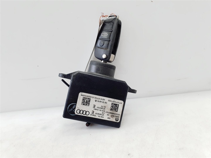 фото №1, Audi a6 c6 4f0 04r+ замок запалювання + ключ 4f0909131e !!!