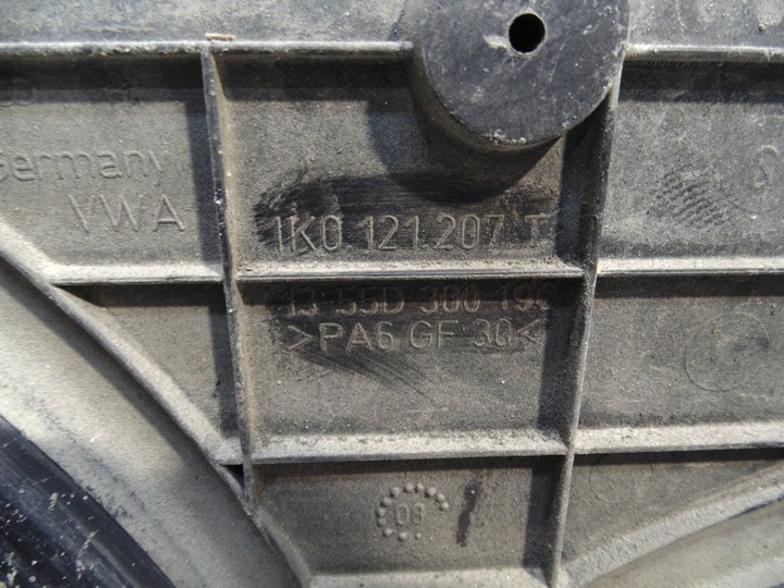 фото №9, Vw caddy iii 3 pas переднє підсилювач радіатор вентилятор 1to121341 1 2.0