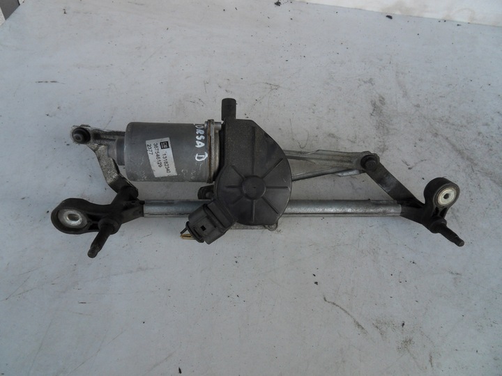 фото №1, Opel corsa d 06-11 механизм дворник перед