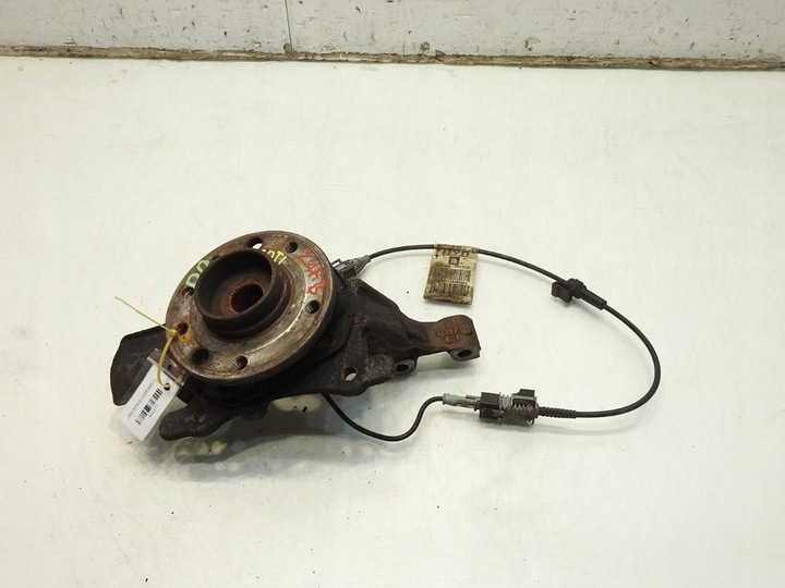 фото №8, Ступица поворотный кулак правые перед з abs opel zafira b 13197801