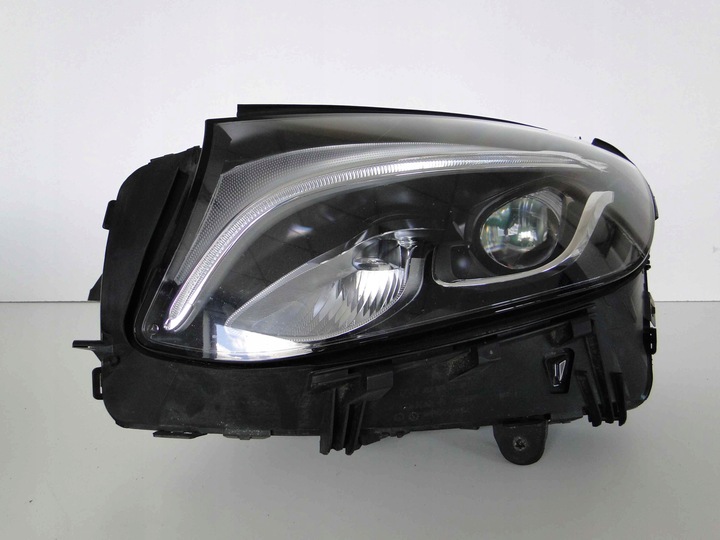 фото №3, Mercedes glc 253 лампа ліва повний led high perform