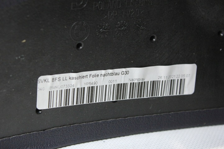 фото №8, Тунель середній з підігрівом підлокітник nachtblau bmw g14 g15 g16 8gc