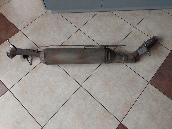 фото №1, Каталізатор - фільтр dpf - opel vivaro c - peugeot expert iii - 2.0 блакитний hdi