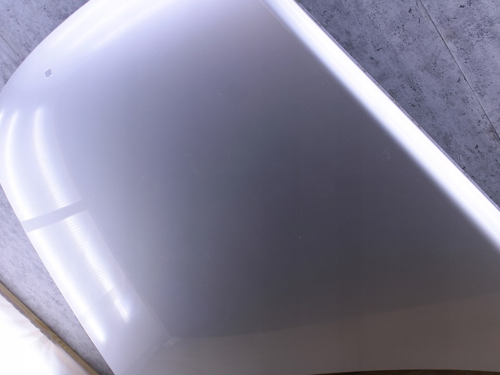 фото №10, Vw touareg 7l кришка капот двигуна комплектна колір срібний la7w гарна