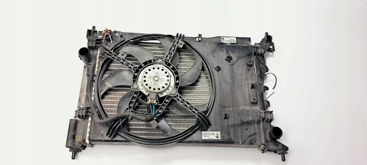 фото №6, Передняя панель радиатор 52039557 fiat fiorino