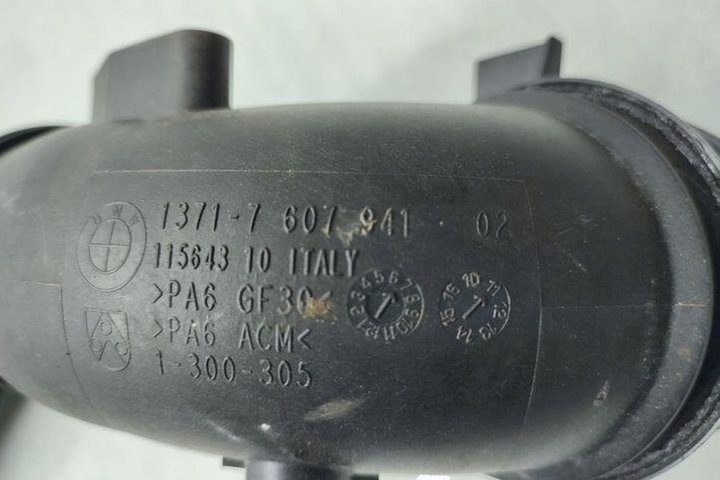 фото №7, Труба интеркулер bmw x1 e84 7607941 2.0l бензин 135kw 2012