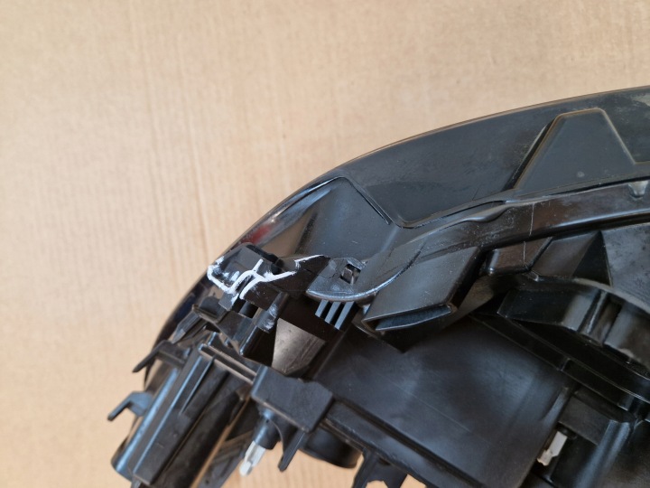 фото №9, Renault megane iv 4 led фара передняя правая перед 260107670r