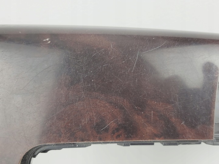 фото №6, Audi a6 c6 панель mmi середній тунель dekor дерево 1wv