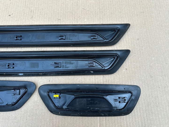 фото №14, Bmw 2 f45 планки накладки порогові комплект 7263315