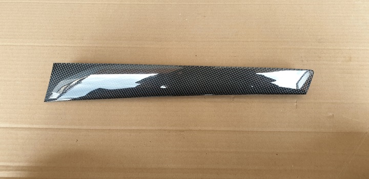 фото №1, Планка декоративная audi a8 s8 d4 4h0867410 карбон