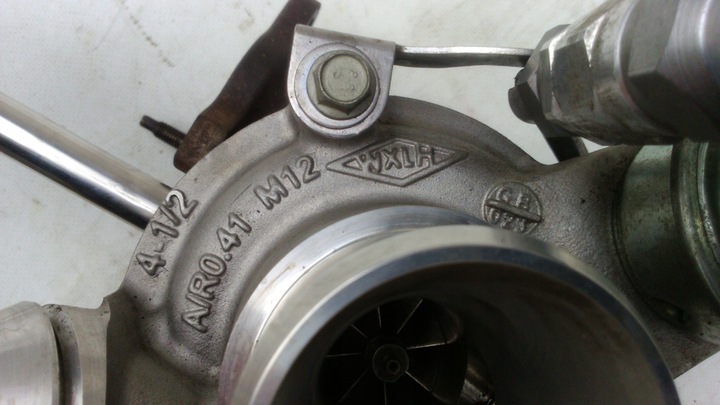 фото №9, Opel astra k 1.6cdti 17r. турбонагнітач 55496238