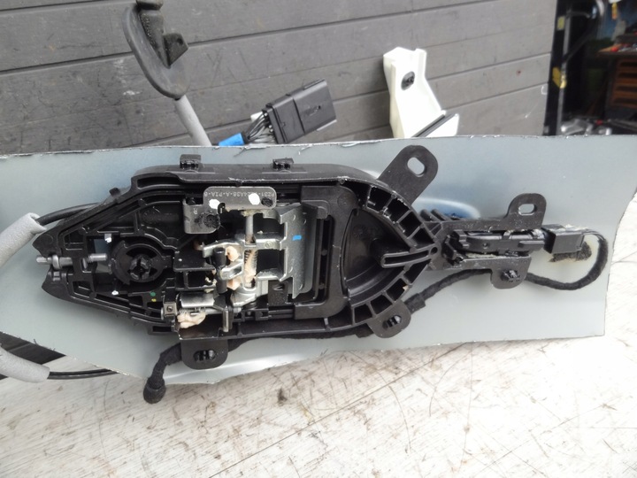 фото №4, Ford transit custom ii 2024 ручка замок дверь правые перед европа оригинал