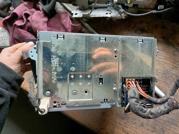 фото №4, Радіо автомобільні seat leon ii altea 5p1035186b