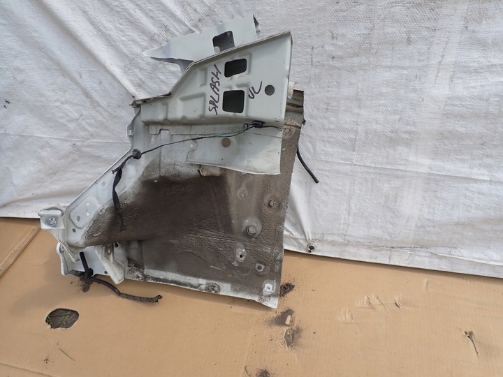 фото №7, Suzuki splash 08-12 лонжерон переднє ліва