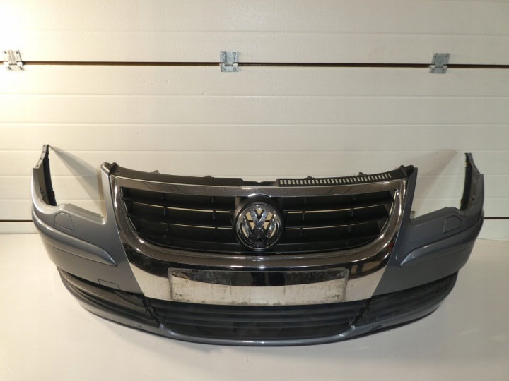 фото №11, Бампер передний vw touran i 1 рестайлинг 06-10