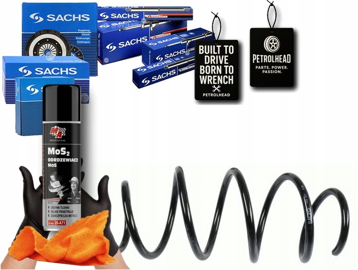 фото №1, Пружина подвешивание mercedes glk x204 2.2d/3.0d #petrolhead pro+ kit1