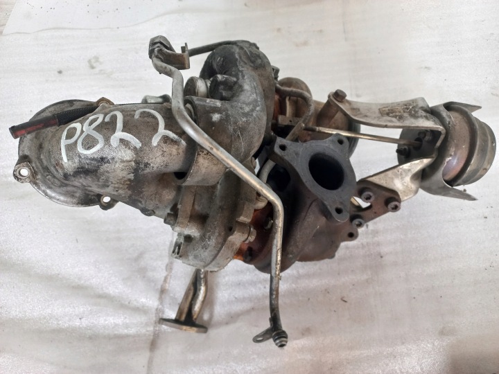 фото №13, Mercedes w212 турбіна турбонагнітач turbo a6510906180