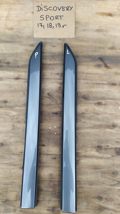 фото №1, Discovery sport планка дах дахова права