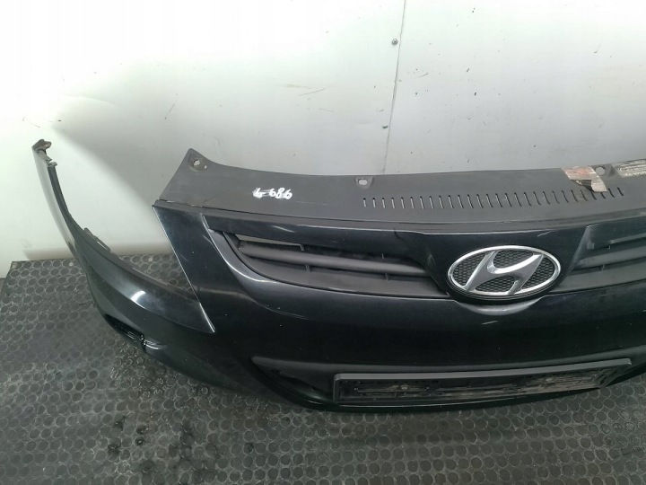 фото №8, Бампер перед hyundai i20 i fr