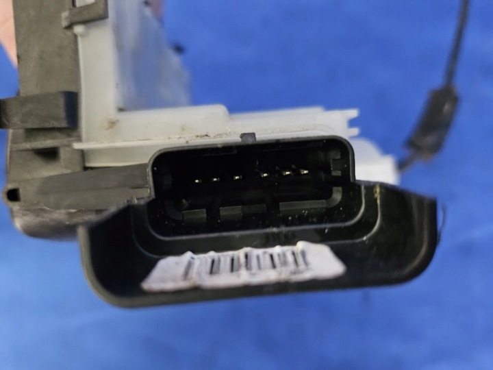 фото №5, Замок двері праві перед jumpy iii expert iii proace ii 6pin