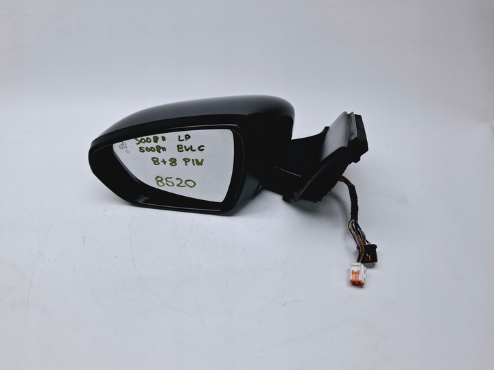 фото №7, Зеркало внешние левый перед evl 16pin peugeot 3008 5008 ii 2016- #8520
