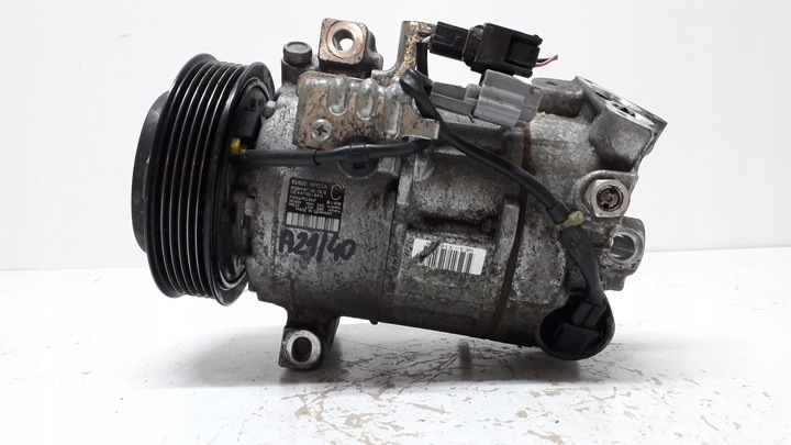 фото №14, Nissan renault компрессор кондиционера 92600-4pb0a