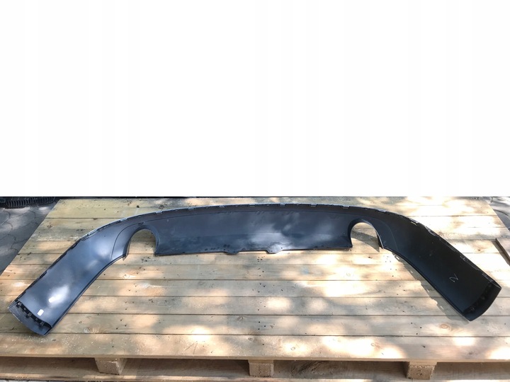 фото №5, Спойлер бампера зад планка хром audi a8 d4