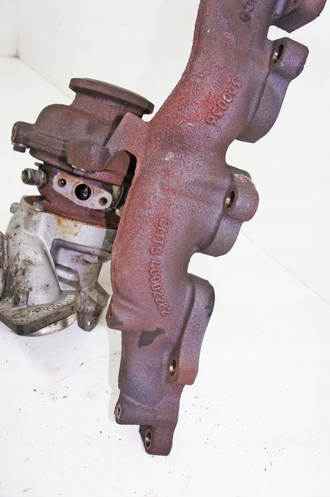 фото №9, Ny090 vw jetta vi 5c 2.0d турбонагнетатель турбина