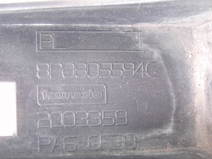 фото №12, Pas переднє балка 8p0805594c audi a3 8p рестайлінг 2008-2012r. оригінал справний