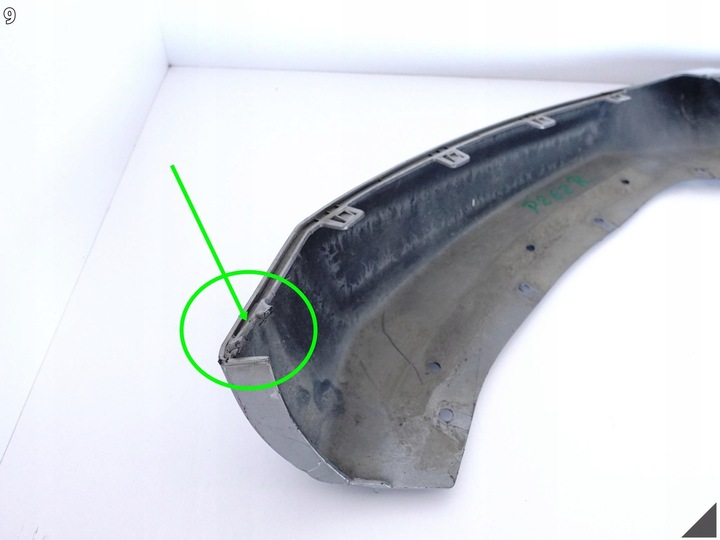 фото №10, Maserati levante m161 16- бампер спойлер диффузор перед