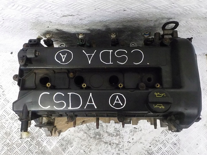 фото №10, Ford focus c-max двигатель 1.8 16v 120 km csda