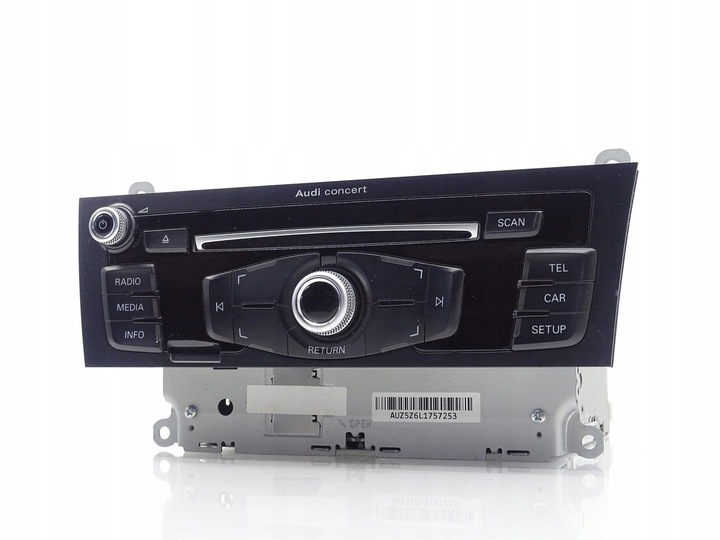 фото №1, Радио радиопроигрыватель cd audi a4 b8 рестайлинг 8r2035186f