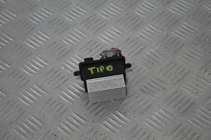 фото №1, Резистор вентилятор fiat tipo 2 ii