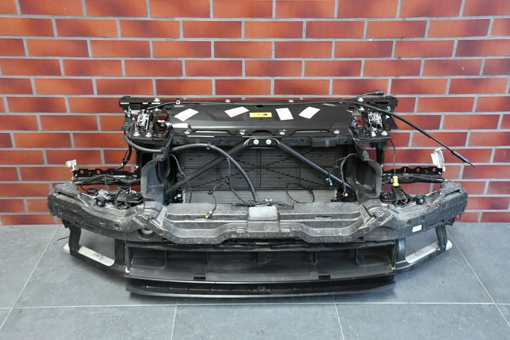 фото №7, Усилитель pas переднее радиатор бампер капот bmw 5 g60 g61 a90