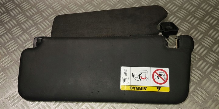 фото №10, Range rover vogue l405 l494 защита солнцезащитная правая кожа + алькантара