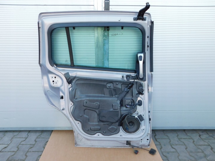 фото №5, Ford grand c-max ii 1,6 tdci 115km дверь зад левое