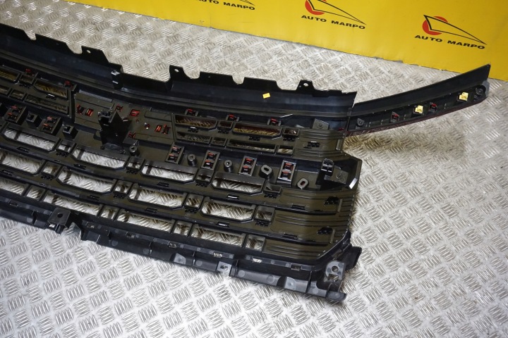 фото №11, Chevrolet silverado 1500 2022 2023 2024 - решітка перед решітка usa