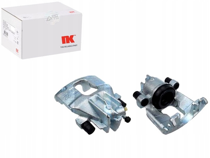 фото №1, Суппорт тормозной ford перед focus 98-04 pr nk